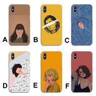 [ CS121 ] LADY Hard Phone Case for Xiaomi Redmi Note 7 8 k20 Pro Poccophone F1 Mi 9 9T