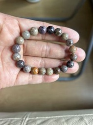 舒俱萊花舒天然石手鏈