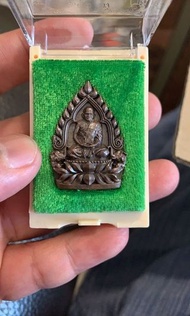 佛牌 龍婆銀2562座山自身