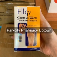 Hoe Ellgy Corns & Warts Treatment Solution 10ml (17% Salicylic Acid) 12 1659