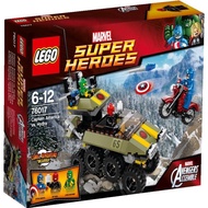 LEGO SUPER HEROES MARVEL Captain America vs Hydra 76017