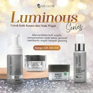Ms GLOW LUMINOUS WHITENING SERIES PACKAGE
