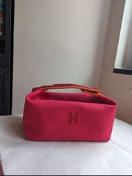 Hermes Bride-A-Bag PM 桃紅餐盒包