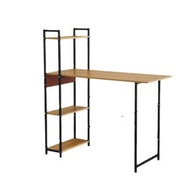 包送貨 -[限量搶購]時尚創意書桌電腦桌組合 黑色 黑色 W100CM X D42CM X H110C