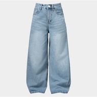 U2M2 STRAIGHT WIDE-LET JEANS - BAGGY JEAN