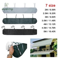 SHOPSHARING 1Pcs Patio Awning Storage Bag, Rain Cover Shutter Awning Patio Awning Protector Cover, D