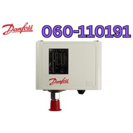 DANFOSS KP1 Low Pressure Control Auto Reset Flare 1/4 (060-110191)