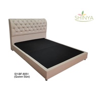 SHINYA Nordic Modern Bed Frame (Queen Size)