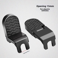 1pair  ebike Motorcycle Electric bike Folding Rear Passenger Footrest Pedal Pegs