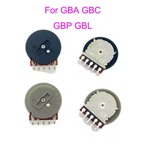 2-10PCS Original Volume Control Switch for Nintendo Gameboy Advance & Gameboy Color GBA GBC & GBP & 