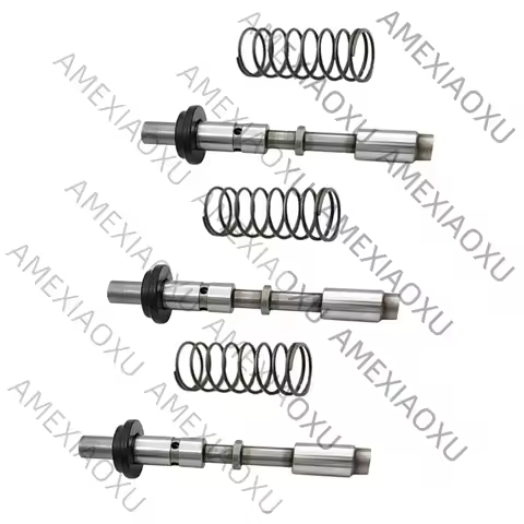 AMEXIAOXU 6L8-VL-PR3 Transmission Pressure Regulator Valve Repair Kit For 6L45/50/80/90 2006-Up Spar