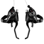 Bicycle Gear Speed Controller Promo Speed Shifter 7 Speed Right Brake HandleKiri 2PCS COD