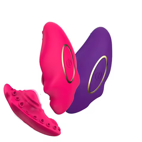 Smart Remote Control Invisible Wearable Octopus Suction Cup Vibrating Egg Clitoral Massager Powerful