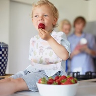 ELSTUFF491 DISPOSABLE BABY APRON BIB APRON BABY DISPOSABLE APRON