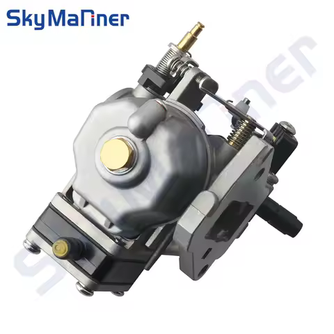 Carburetor Assy 6E7-14301 684-14301 6E7-14301-04 6E8-14301-05 For Yamaha Outboard Motor 2T 9.9HP 15H