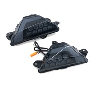 Motorcycle LED Turn Signal Indicator Light Lamp Flasher for 300 250 400 SX ZX6R ZX25R Z1000SX 2012-2