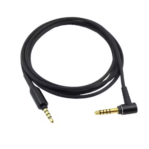 3.5mm Jack Aux Cable For Sony WH 1000XM2 1000XM3 1000XM4 1000XM5 H900N 800 MDR 1A 1000x ATH MSR7 Hea