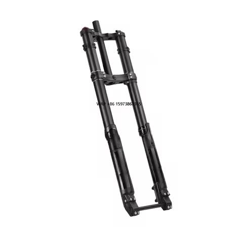 DNM Fork USD-8N USD-8 Fat MTB Front Fork Snow Bicycle Shoulder Bicycle Beach Bicycle Oil Spring Disc