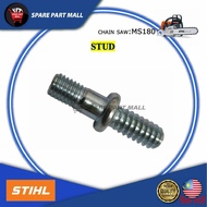 STIHL CHAIN SAW (MS180): STUD/ SPROCKET STUD COLLAR SCREW FOR CHAINSAW MS170 MS180 MS230 017 018 023