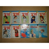 The Comic AQUA Age 1-7 Complete + New AQUA Age 1-3 Complete Series