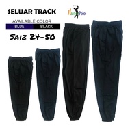 Tracksuit Seluar Unisex Jersey Track Bottom Sekolah Panjang Budak Dewasa Long Pants Sukan