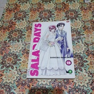 Salad Days Comic volume 18 By Shinobu Inokuma