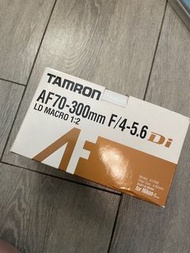 Tamron AF 70-300mm F/4-5.6 LD Marco 1:2