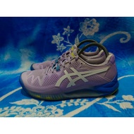 Asics Gel Resolution 8 Murasaki Tennis Shoes Size 39.5