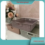 (6 PCS) A4 Aesthetic Multipurpose Basket A4 Storage Box storage
