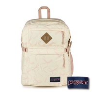 JANSPORT-MAIN CAMPUS Series Backpack-Elegant White (JS0A4QUL)