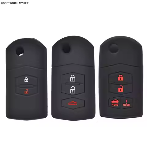 Silicone Car Key Case For Mazda Demio 2 3 5 6 M3 M5 M6 CX-5 CX7 CX9 RX8 MX5 MPV Cover Keyless Remote