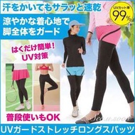 🔥UV CUT 防曬 💥運動型機能褲 💥吸濕速乾 防曬