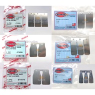 REED VALVE ##REED VALVE PLATE ##LIDAH REED VALVE - RXZ / Y125Z / Y110 / Y100 / TXR / KR150 (IRON/BES
