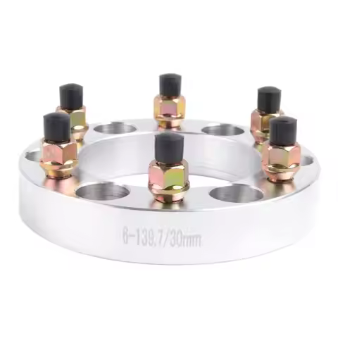 Car 30Mm Wheel Spacer Adapter PCD 6X139.7 CB 108Mm For Ford Ranger Mazda Baja Toyota Tacoma
