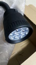 7W LED 機床工作燈 磁鐵底座 110V &amp; 220V 可通用 有插座 1m , 70cm現貨