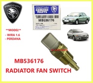Radiator Thermo Fan Switch 2Pin Proton Wira 1.6 Proton Perdana - Thermo Fan Switch Temperature swith