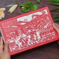 【窨花尋芳】傳統窨製工藝台灣味花茶 x 剪紙藝術_附提袋