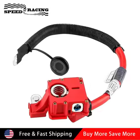 61129217004 2 Pins Positive Battery Cable Plus Pole For 2008-2014 BMW X6 L6 3.0L V8 4.4L Petrol Spor