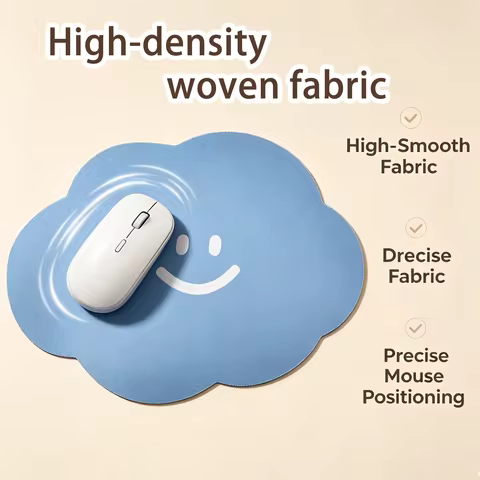 Mouse pad wrist rest, mouse wrist support, computer mouse pad, rubber, simple style mouse pad, with 