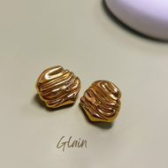 Glain - [ พร้อมส่ง! Back in stock ]Kimber Earrings / Stainless Steel18K Gold