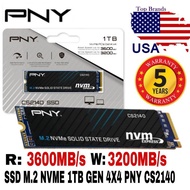 Ssd NVME M.2 Gen4x4 PNY 1Tb