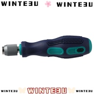 WINTE3U Hex Handle Holder Set, Multi Bit Tools Repair Tool Screwdriver Bit Handle, Neatly 1/4 Hex Ha