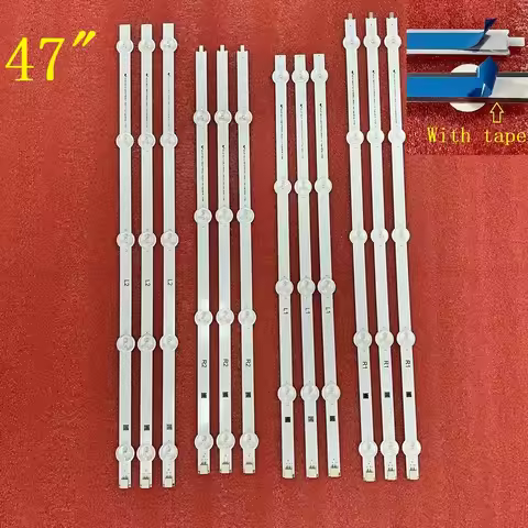 LED backlight Strip For TV 47LA6136-ZB 47LA6208-ZA 47LA620S-ZA 47LA620V-ZA 47LA6218-ZD 47LA621S-ZD 4
