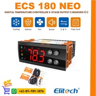 Elitech ECS 180 Neo Digital Temperature Controller 3-Stage 220V ECS-180 Neo