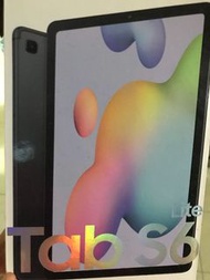 3年保養，Galaxy tab s6 lite 黑色連book cover, 128gb wifi