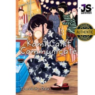 [PRELOVED] Komi Can't Communicate Vol. 3 (English Manga Paperback Sealed)