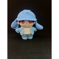Outfit doll 10cm for big head doll (clothes only, doll not included)