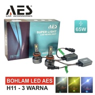 Turbo Aes Headlight 65 Watt High Quality H11 HB3 HB4 H7 LED Lamp