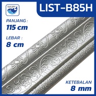 Paus Biru - Wall Border List / Wallborder Foam 3D /Walpaper List Foam Stiker Dinding / List dinding