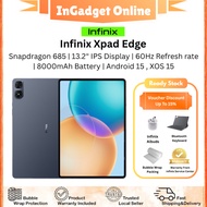 [PROMO] Infinix Xpad 20 LTE | Eye Care Display |Infinix AI On XPAD | Helio G88 | 4G LTE | Original